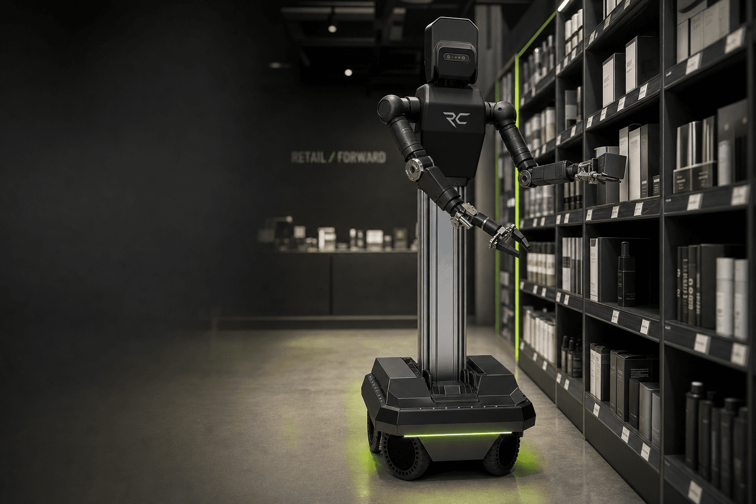 RC M1 in Retail